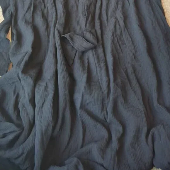 Disturbia blessing puff sleeve tie back midi dress size 10 new - Picture 5 of 6